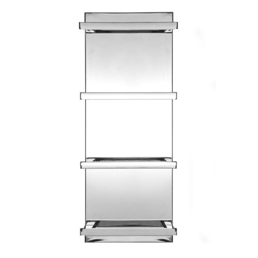 Электрический полотенцесушитель Energy Mirror 100x40
