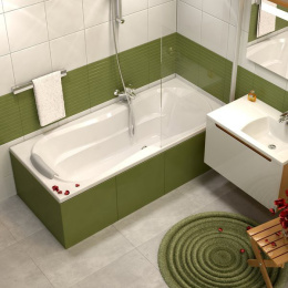Акриловая ванна 180x80 Ravak (CB21000000), прямоугольная