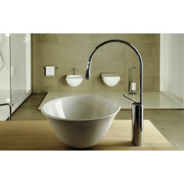 Раковина накладная Gessi Goccia (39133#519) белый