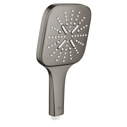 Фото Ручной душ Grohe Rainshower SmartActive 130 Cube, 26582AL0, темный графит матовый