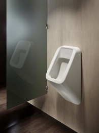 Фото Писсуар подвесной Hatria Fusion (YXC301) белый