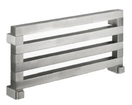 Фото Полотенцесушитель водяной Margaroli Cometa 7-481 74817504CR, высота 40 см, ширина 80 см, хром