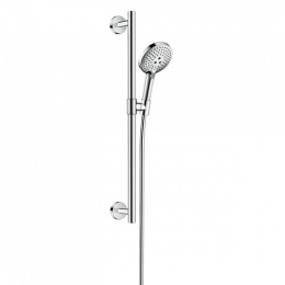 Душевой гарнитур Hansgrohe Raindance Select S (26322400) хром, белый