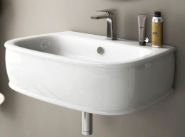 Раковина накладная 72 см ArtCeram Azuley (AZL003 05 00) белый