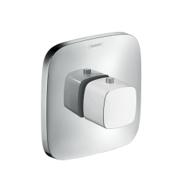Центральный термостат Hansgrohe PuraVida (15772400) хром