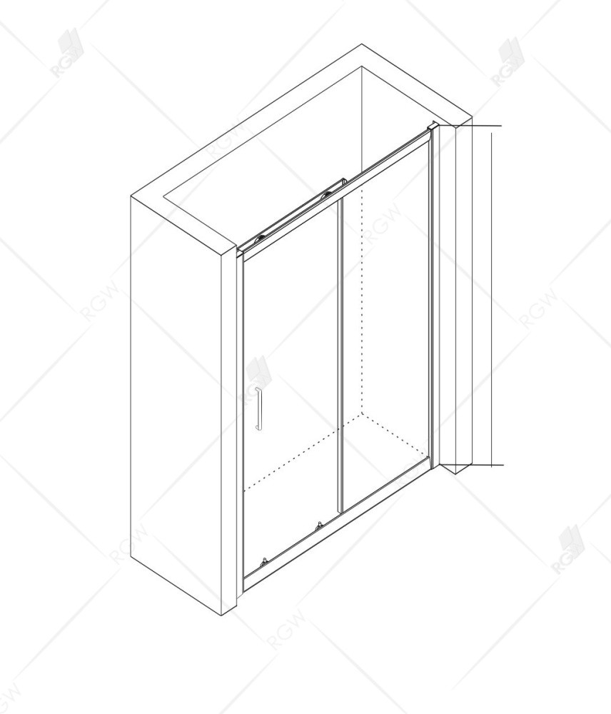 Душевая дверь RGW Classic 32091416-14