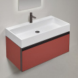Antonio Lupi ATELIER GSTATI190.597 bronzo+ATF1.597 Тумба под раковину 900х500х375 мм., 1 ящик SLIM H