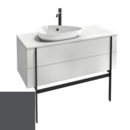 Тумба под раковину Jacob Delafon Nouvelle Vague 120 см, EB3041-S17, серый антрацит сатин