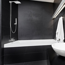 Фото Верхний душ Paini Milano 50CR759TCASQET9 хром