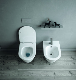 Фото Унитаз подвесной Boheme Avva (972-MW)