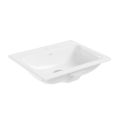 Встраиваемая сверху раковина VitrA S20 5465B003-0001 55 x 45 см прямоугольная белая