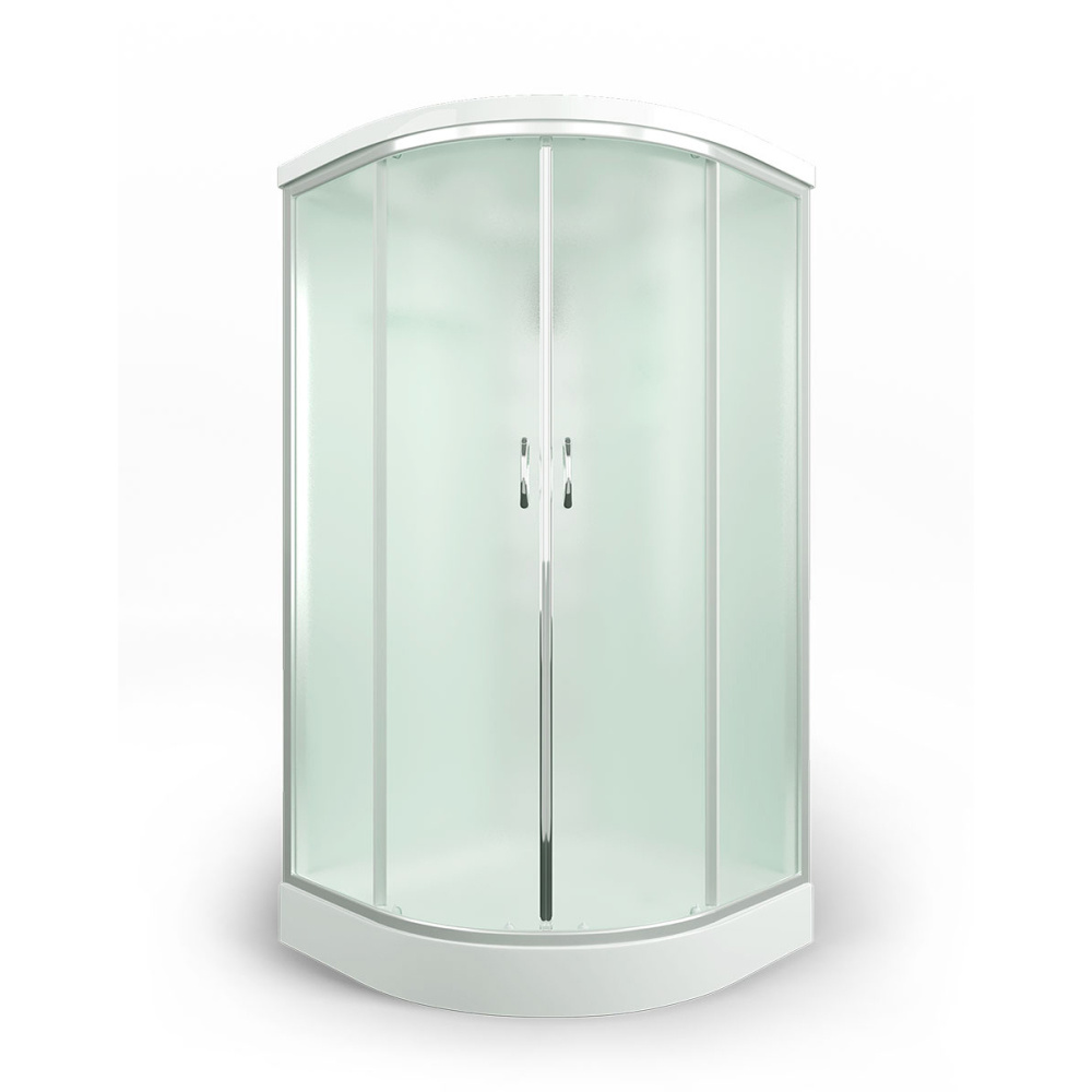 Душевая кабина 90x90x215 Erlit (ER4509P-C3-RUS) , Поддон низкий