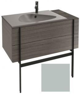 Тумба под раковину Jacob Delafon Nouvelle Vague 100 см, EB3031-M44, с выступом, цвет - миндальный ма