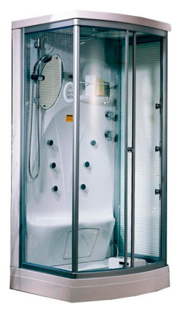 Душевая кабина xx Appollo (TS-35W R) акрил