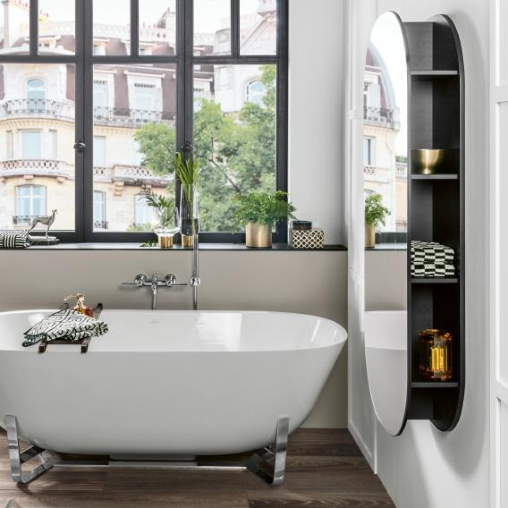 Villeroy Boch ANTHEUS B30600PW Зеркало для ванной комнаты (цвет черный ясень)