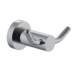 FIMA Carlo Frattini Rotola F6004/2CR Двойной крючок для халата/полотенца