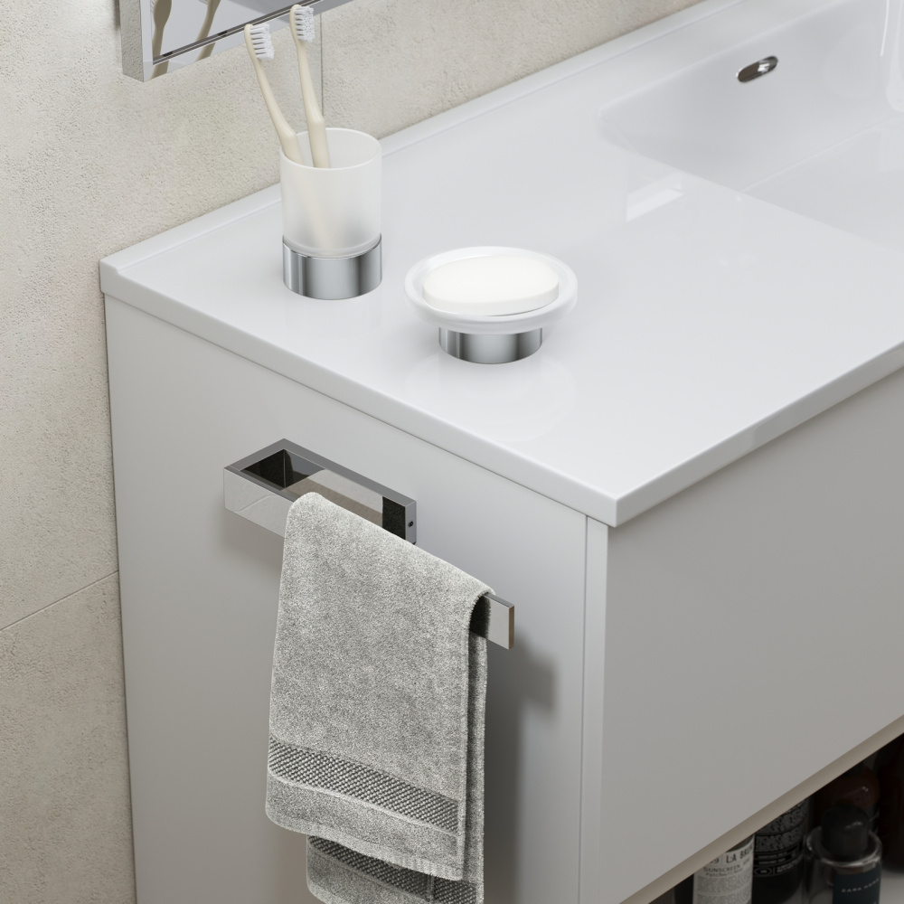 Фото Полотенцедержатель Timo Petruma 15250/13 никель