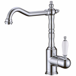 Смеситель для кухни Boheme Tradizionale Chromo (103) хром