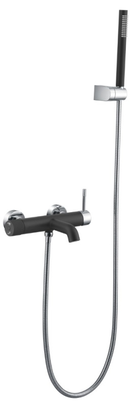 Фото Смеситель для ванны Boheme Uno (463-BCR)