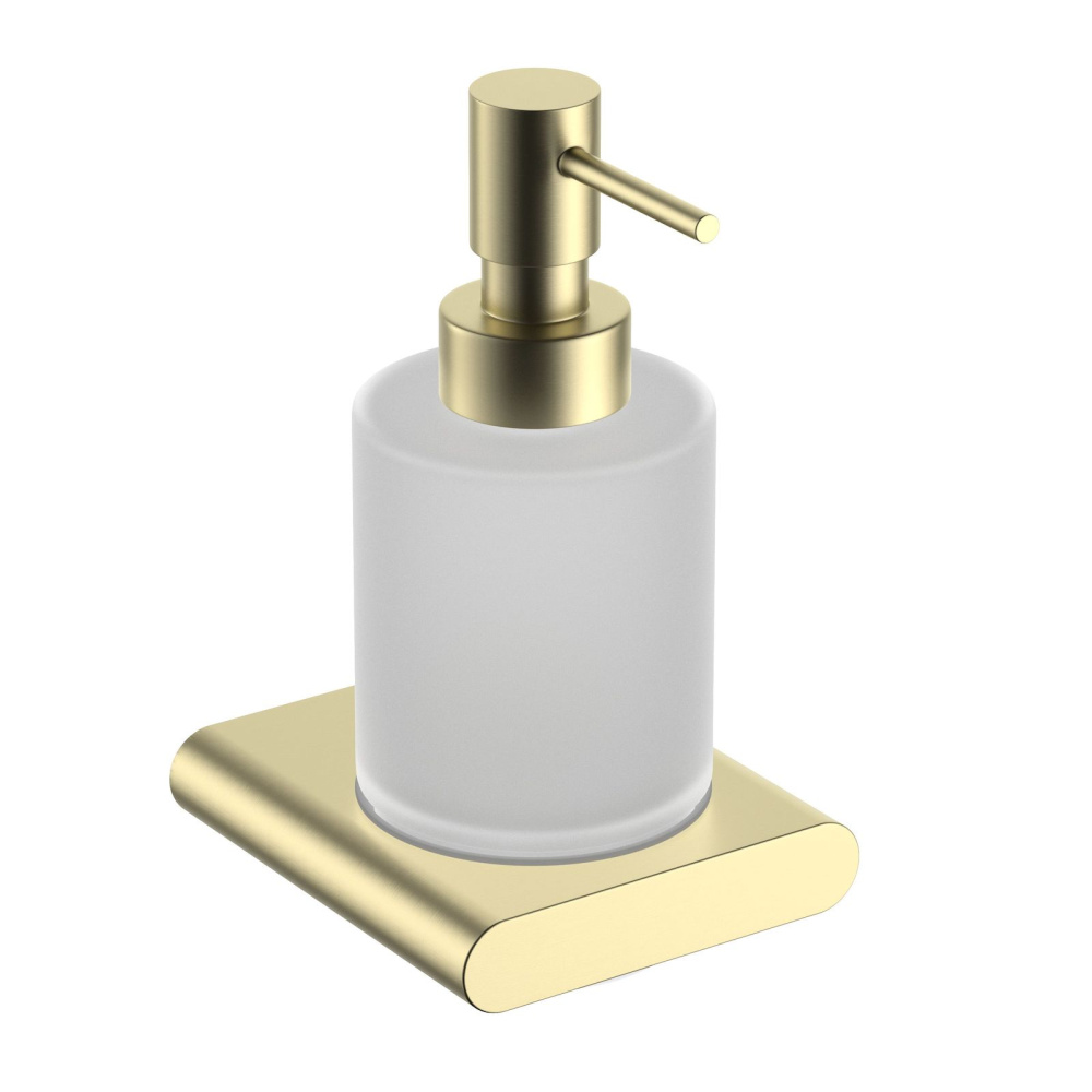 Фото Дозатор Timo Luiro 18438/17 золото матовое