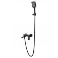 Смеситель для ванны с душем Wonzon&Woghand Cube 2.0 (WW-88037068-MB) Черный