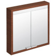 Зеркальный навесной шкаф A2320100 VILLEROY&BOCH BELLEVUE, 750х750х145 мм