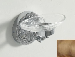 Мыльница ArtCeram Versailles (HEA018 72) бронза