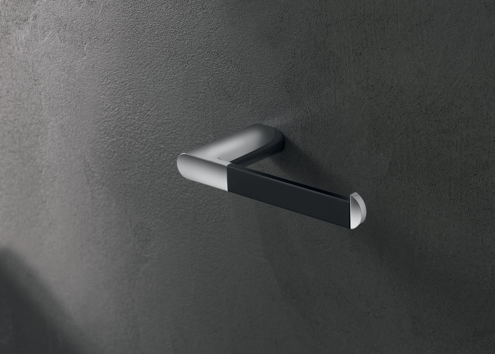 Фото Держатель туалетной бумаги Inda Mito (A2025ANC) черный