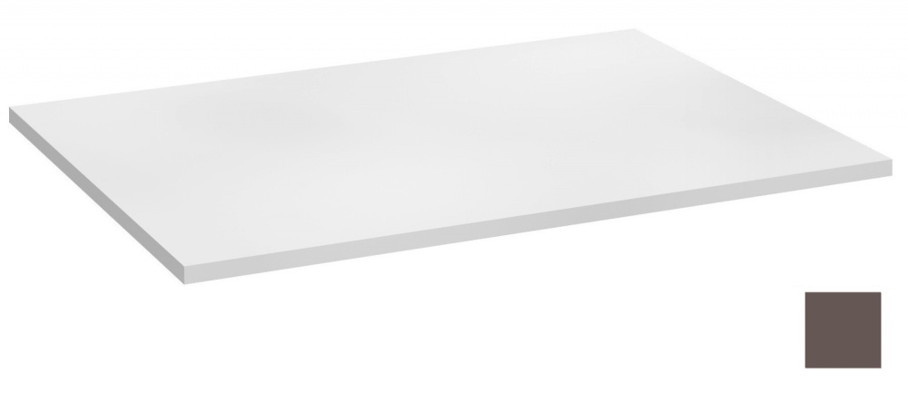 Фото Столешница без выреза под раковину Jacob Delafon Odeon Rive Gauche 90 см, EB2593-S32, цвет светло-ко