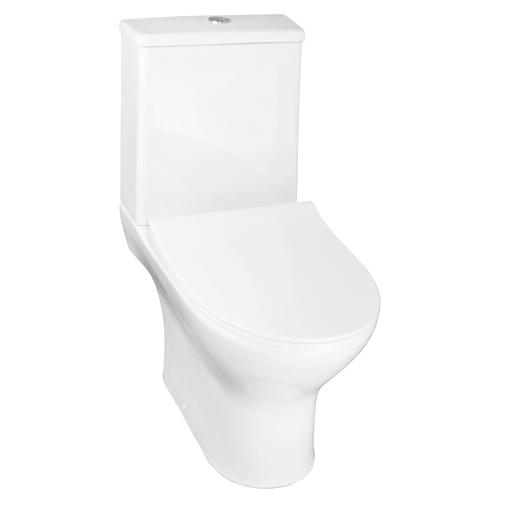 Унитазы компакт Унитаз-компакт Azario Mist (AZ-45) Белый