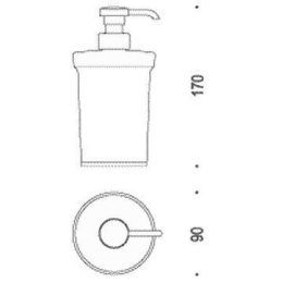 Диспенсер Colombo LINK B9311