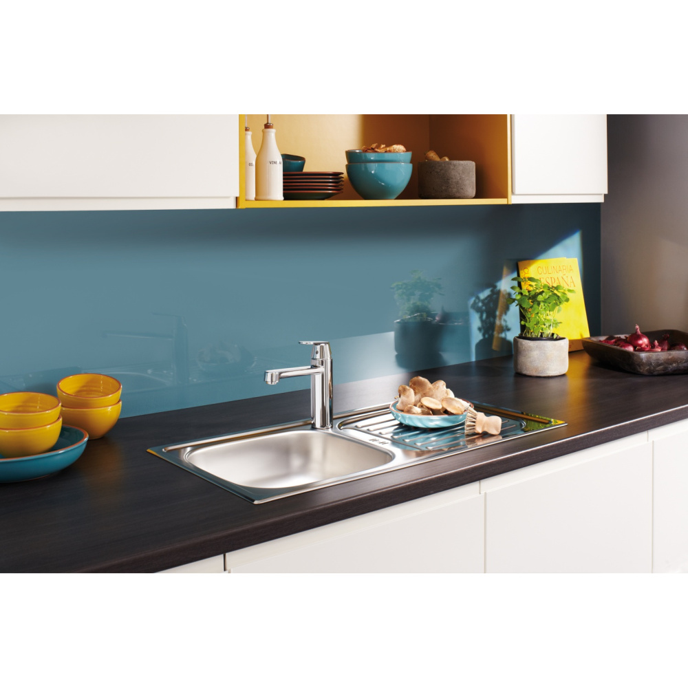 Grohe Eurostyle Cosmopolitan 31153002 Смеситель для кухни, переключатель и отвод холодной воды для п