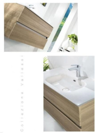 Тумба 80 Дуб светлый матовый фактурный Armadi Art VALLESSI 837-080-L