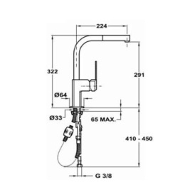 Teka Expression 389982700 Смеситель для мойки