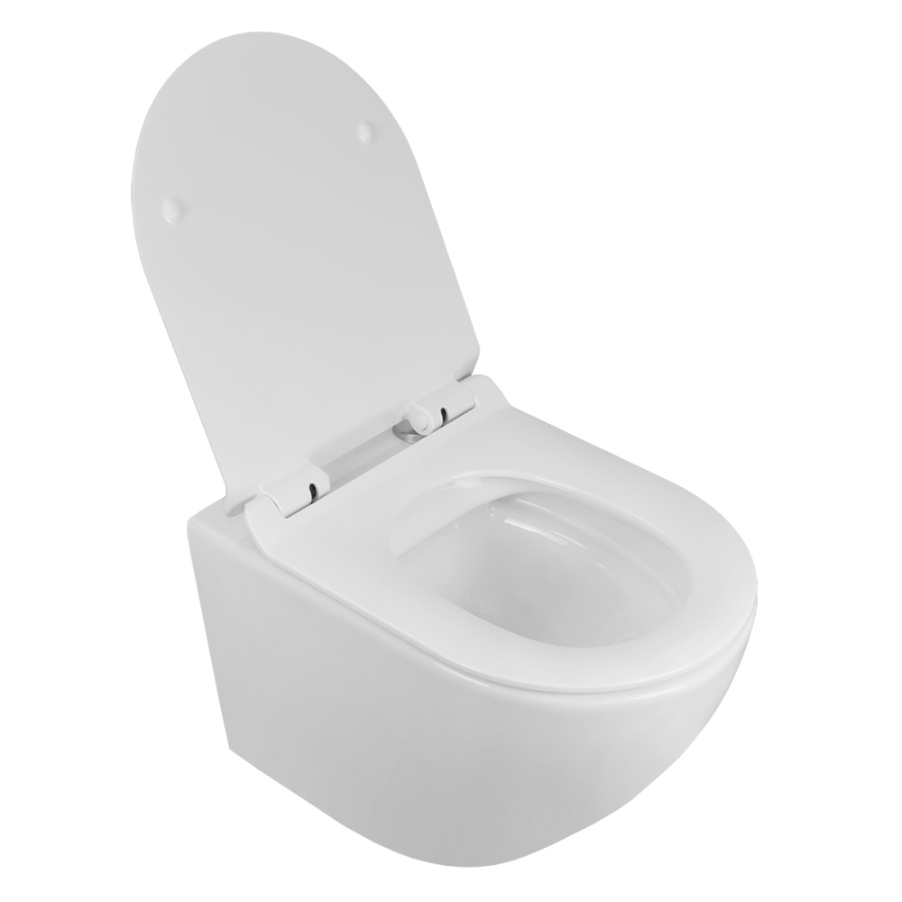 Унитаз подвесной Azario (AZ-0046N) Белый