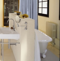 Hansgrohe Axor Montreux 42090820 Зеркало косметическое (шлиф.никель)