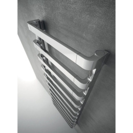 Полотенцесушитель электрический Irsap Step_E 1255/500 CL.50 B01, SEL050T50IR01NNN01, 11 секций, хром