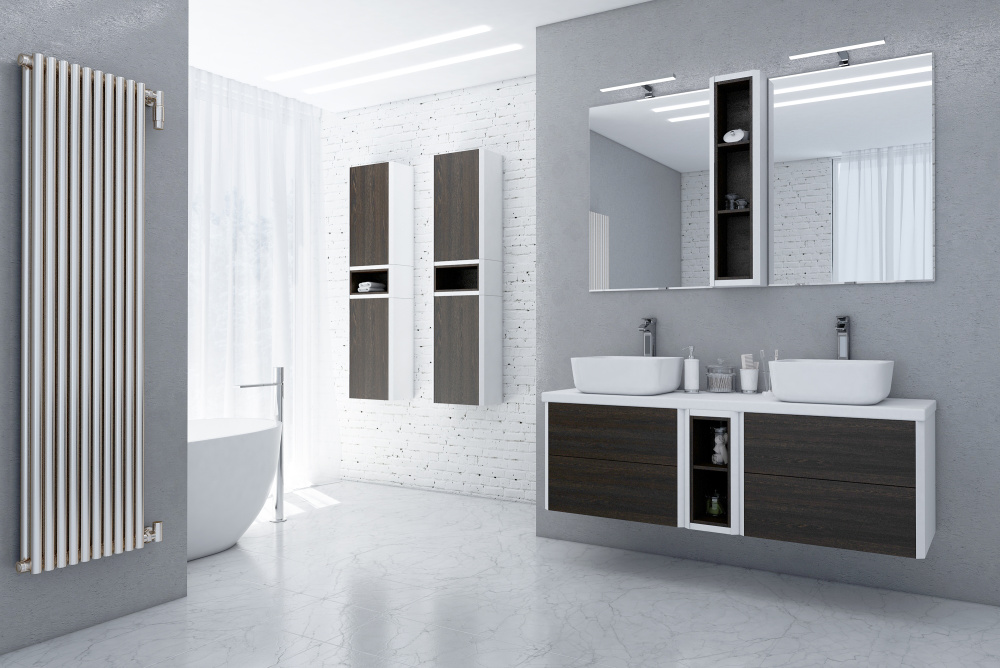 Фото Модуль для тумбы Aquaton Брук 40 дуб ферр (1A201803BCDF0)