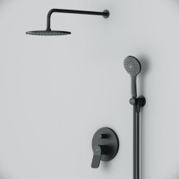 Верхний душ Am.Pm X-Joy (FB85A1RH02) черный