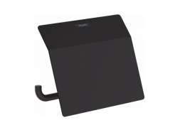 Фото Держатель туалетной бумаги Hansgrohe AddStoris (41753670) черный, матовый