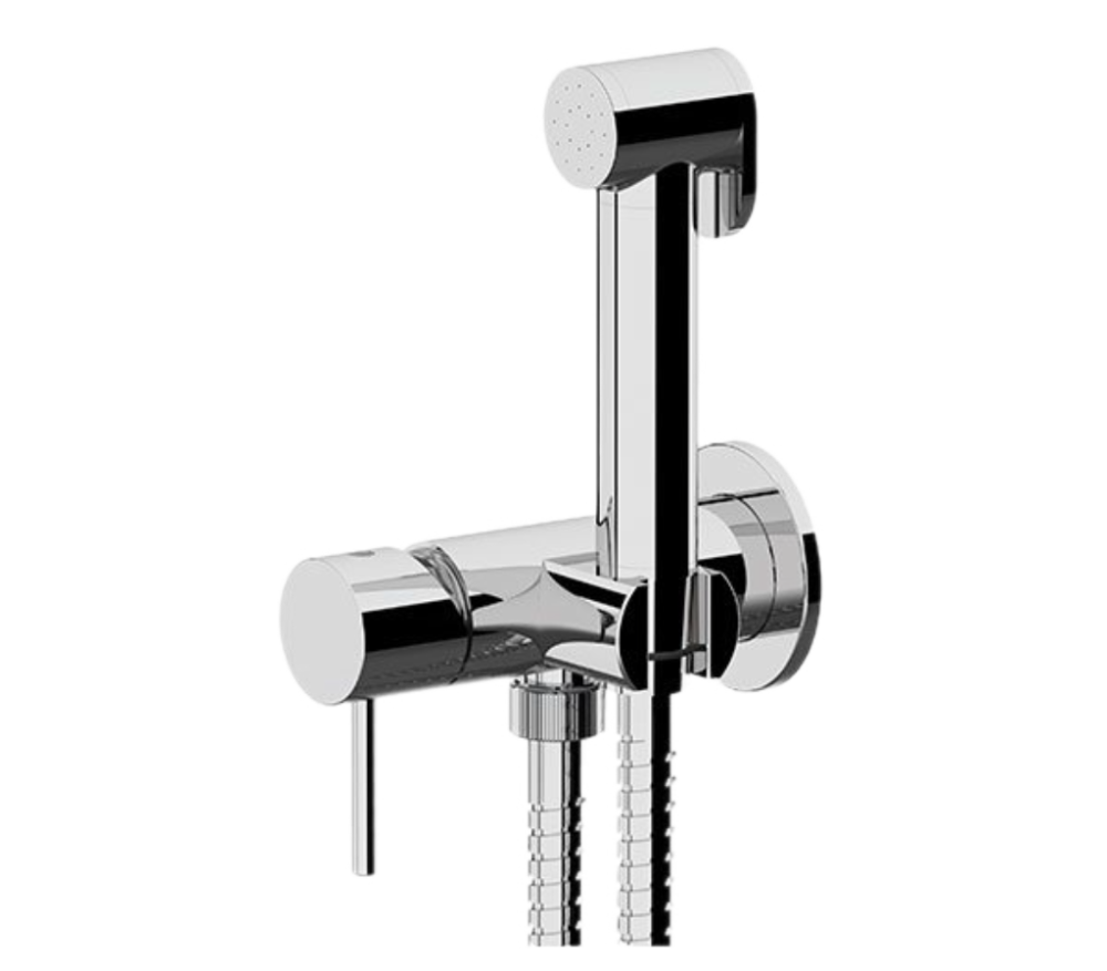 Фото Гигиенический душ со смесителем Remer X Style X65C25W