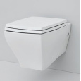 Artceram Jazz Унитаз подвесной 54х36 см, цвет  белый матовый с сиденьем на выбор