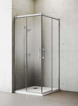 Дверь для душевого уголка Radaway Idea KDD 120x200 профиль хром, стекло прозрачное, левая 387064-01-