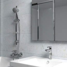 Фото Смеситель для ванны Paini Palermo PACR111KM хром