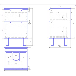 Умывальник Dreja Euphoria (640177) 78 см