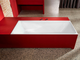 Фото Ванна стальная 170x80 Bette Loft 3171-000 PLUS шумоизоляция, антигрязевое покрытие