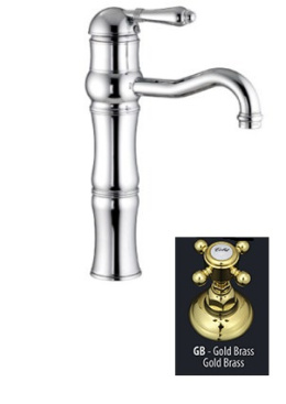 Фото Смеситель Nicolazzi Classico Monokomandi 3472GB75 для раковины, гальваническое золото