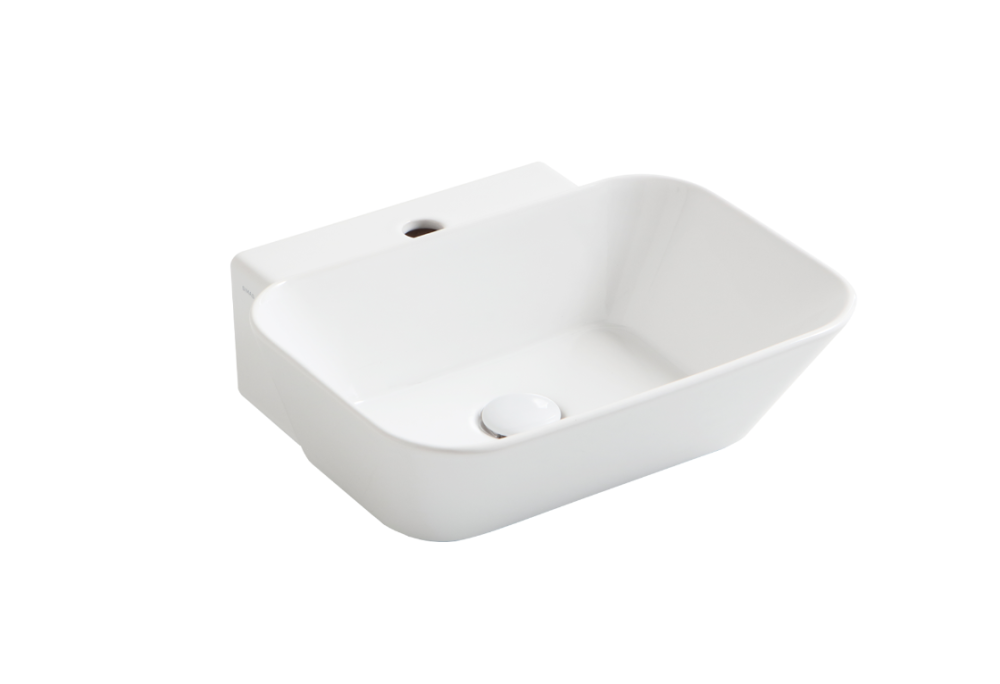 Фото Раковина накладная Simas Wave WA08 bi*1 белый