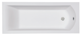 Фото Акриловая ванна 160x70 Besco (WAS-160-SL), прямоугольная