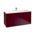 Villeroy Boch Finion G05000HB Тумба под раковину 1196х498 мм (peony matt)